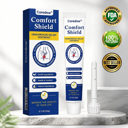 Coredew® ComfortShield Hemorrhoid Relief Ointment