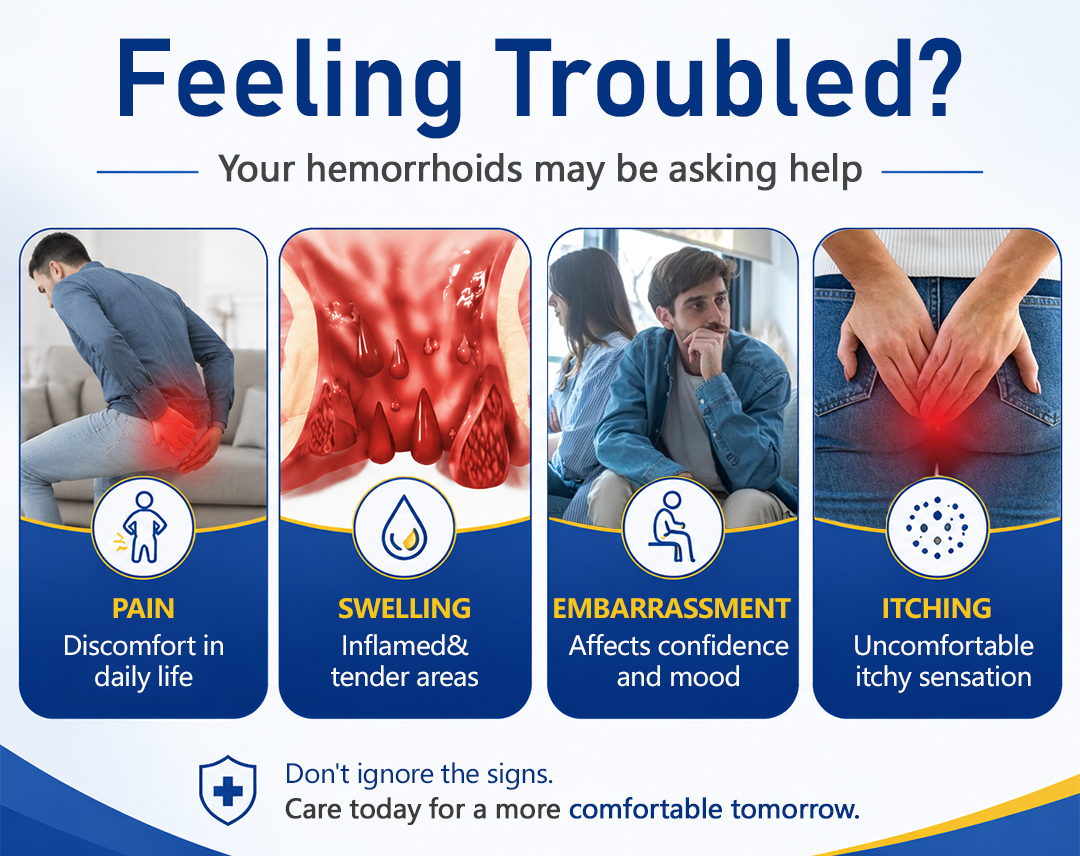 Coredew® ComfortShield Hemorrhoid Relief Ointment