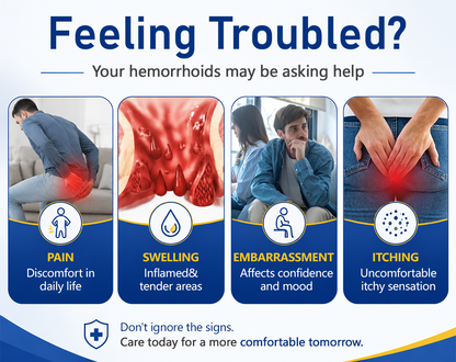 Coredew® ComfortShield Hemorrhoid Relief Ointment