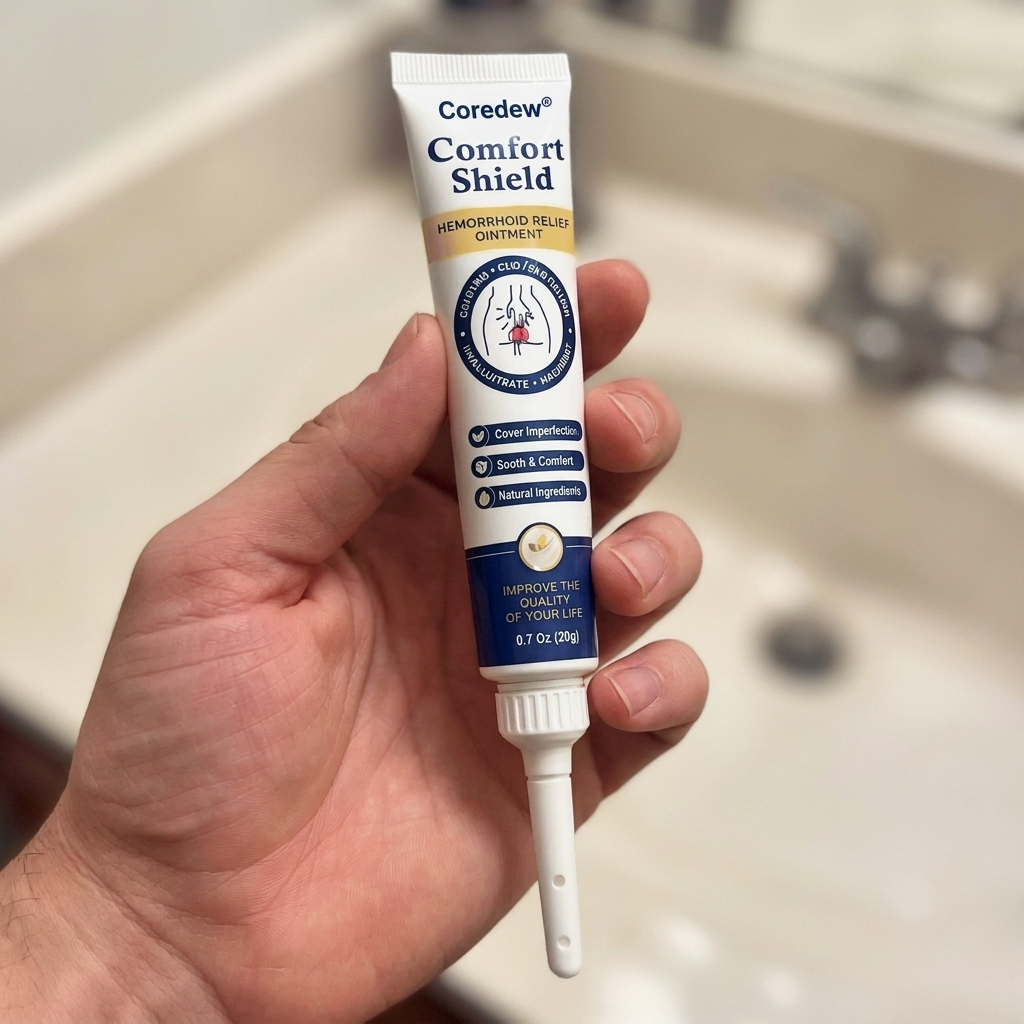 Coredew® ComfortShield Hemorrhoid Relief Ointment