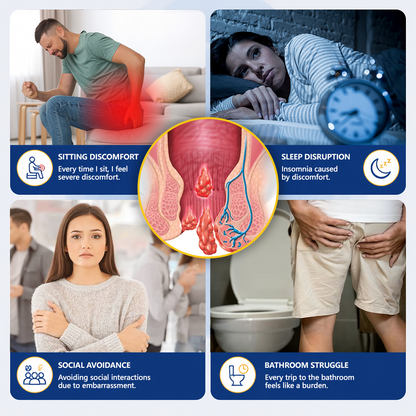 Coredew® ComfortShield Hemorrhoid Relief Ointment