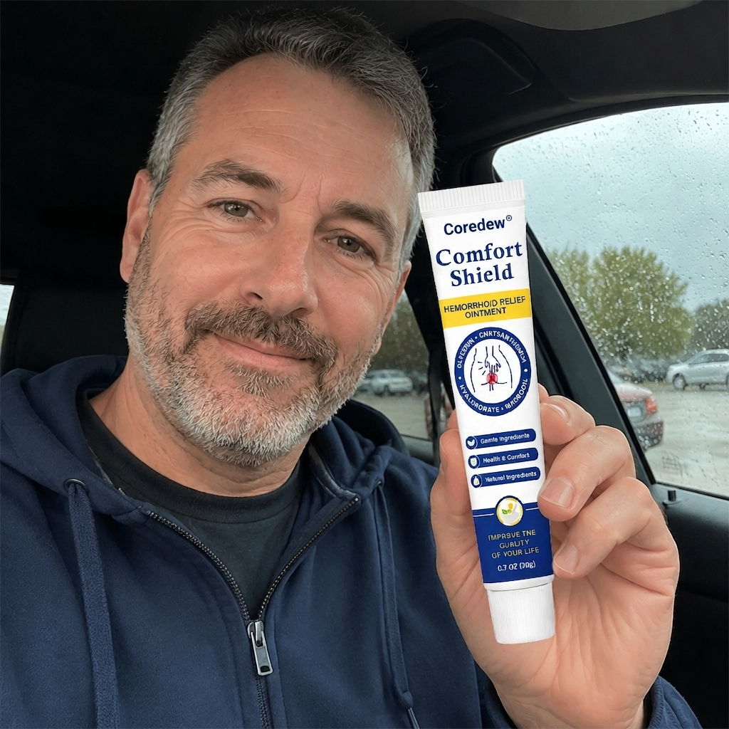 Coredew® ComfortShield Hemorrhoid Relief Ointment
