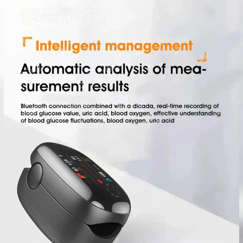 🏆 2026 Best Seller | Limited-Time 70% OFF,Pain-Free Non-Invasive Glucose Monitor
