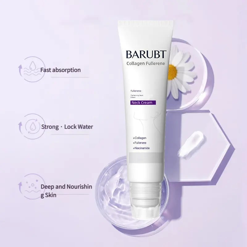 🎉Buy One Get One Free🎁 - Collagen Fullerene Tightening Neck Cream