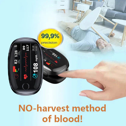 🏆 2026 Best Seller | Limited-Time 70% OFF,Pain-Free Non-Invasive Glucose Monitor