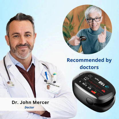 🏆 2026 Best Seller | Limited-Time 70% OFF,Pain-Free Non-Invasive Glucose Monitor