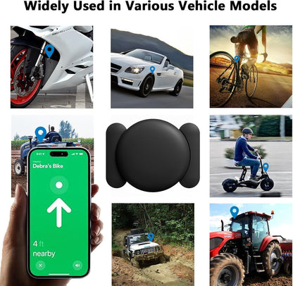 Compact Magnetic GPS Tracking Device – Zero Installation, Long Battery Life, Compatible with iPhone & Android